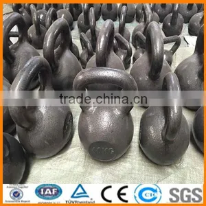 Cast Iron Black Painted Kettlebell Set Supplier thumbnail-1