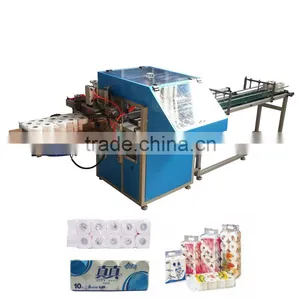 Semi Automatic Ordinary Toilet Paper Packing Machine thumbnail-1