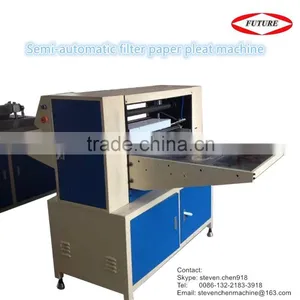 Semi-automatic Filter Paper Pleat Machine thumbnail-2