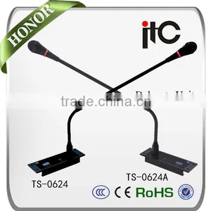 ITC TS-0624 Series Stylish Embedded Meeting Conference Microphone With Indicator thumbnail-1