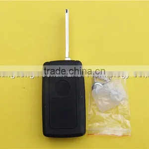 Free Shipping Toyota 3 Buttons Modified Flip Car Remote Key Shell thumbnail-3