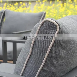 POPULAR ROUND PE RATTAN GARDEN SOFA thumbnail-2