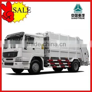 Chinese Sinotruk Swz 20m3 Compactor Garbage Truck in Africa thumbnail-1