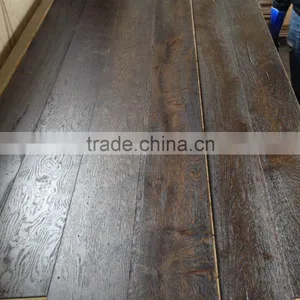 3-Layer Reclaimed Engineered Oak Wood Flooring China Supplier thumbnail-3