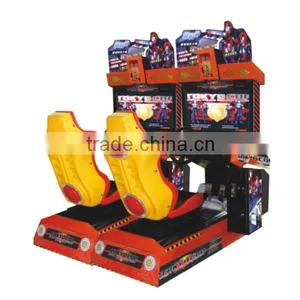 Tokyo COP Car Racing Arcade Game Machine For Sale thumbnail-1