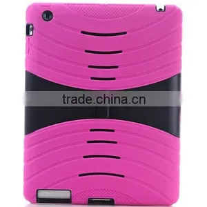 Silicon With pc Design for Ipad Mini Case thumbnail-1