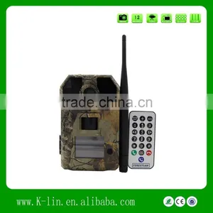 720P HD Wireless Motion Sensor Hidden Camera Hunting Camera Mobile Phone Hidden Camera thumbnail-1