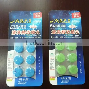 High Concentrate Windscreen Cleaner Tablet,car Windshield Cleaner C850-O2 thumbnail-1