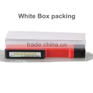Hot Seller LED Work Pen Light With Clip And Magnet thumbnail-6