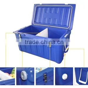 Fashion Color Cooling Cooler With Rotational Molding thumbnail-4
