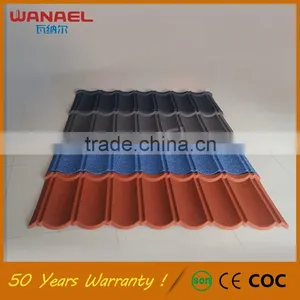 Prefab Homes Wanael Classical Cheap Glazed Decramastic Roof Tiles thumbnail-6