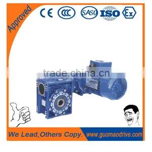 Electric Motor Speed Reducer With Worm Gear thumbnail-4