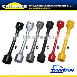 CALIBRE 1" Dr. Hexagon Torque Extra Deep Impact Socket thumbnail-1