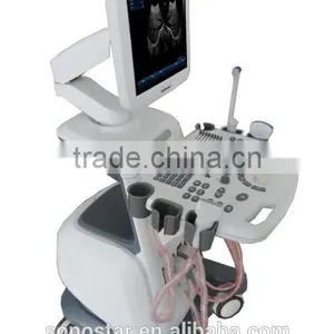 SS-600 Trolley Ultrasound Scanner thumbnail-2