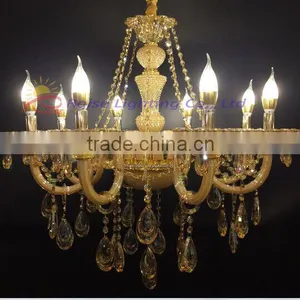 2015 Hot Sell Cheap European Style Crystal Chandelier for Middle East Market thumbnail-1