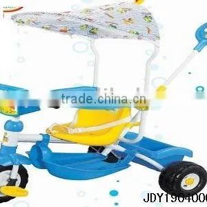 Baby Tricycle With Hands Push Function thumbnail-1