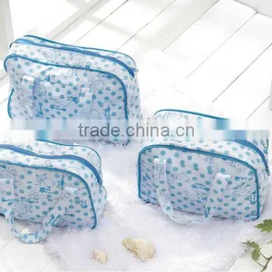 Wholesale High Grade Large Fashion Bath Gift Set Bag, Fashion Bags for Girls thumbnail-1