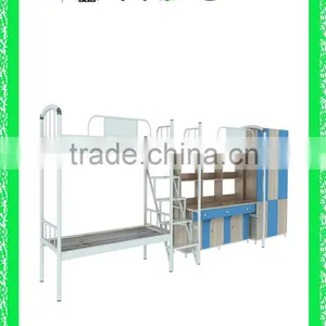 Latest Aparment Bed Dormitory Bunk Bed HXDM020 thumbnail-1