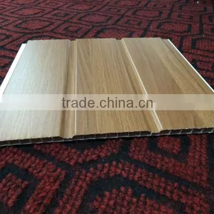 Building Materials Plastic Lamination Wood Panel Pvc Ceiling Design,decorative Wall Panel Quality Choice thumbnail-5