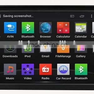 Double Din Car Stereo Quad Core With Android 5.1 WIFI 3G thumbnail-3