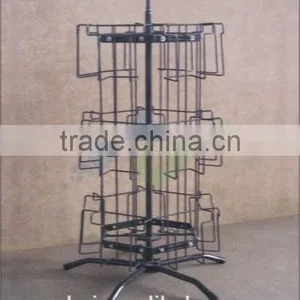 Four Sides Spinning Card Display for Counter Top Presentation thumbnail-1