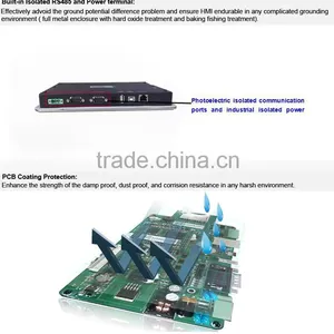 RS485 Tft Lcd Industrial Hmi Touch Screen With Modbus thumbnail-2