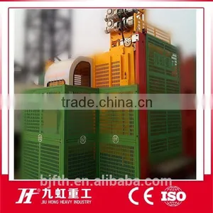 SS 100/100 Construction Elevator/hydraulic Elevator/construction Lift thumbnail-1