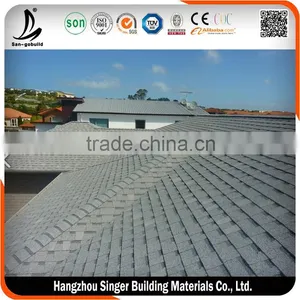 2015 New Cheap Cost Asphalt Shingle Price For All Roofing Asphalt Shingle Materials thumbnail-1