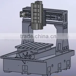 Fuselage of CNC Router SW-DX6060 thumbnail-1