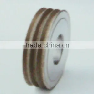 Electroplated Diamond Dressing Roller for Corrugated Roller of Packaging Machine thumbnail-1