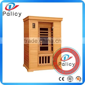 Solid Wood Far Infrared Sauna Steam Cabin Room thumbnail-1