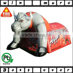 Inflatable Tunnel Tent for Sale,inflatable Tunnel for Advertising Use,inflatable Tunnel for Sports Game thumbnail-1