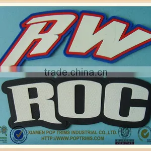 Letter Pvc Rubber Patch,custom Rubber Patches thumbnail-1