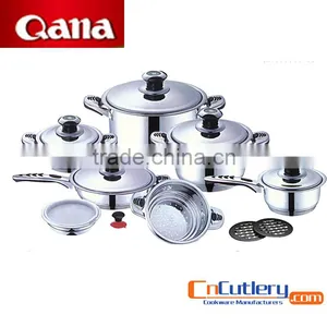 Stainless Steel Korea Ceramic Cookware Support Fire and Induction Compatible Pot thumbnail-5