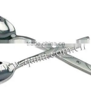 Italian Cutlery Stainless Steel Silver Hotel Cutlery Set thumbnail-2