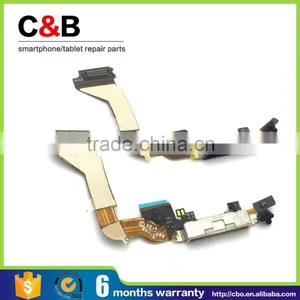 For IPhone4 Spare Parts Charge Port Dock Connector Flex Ribbon Cable thumbnail-3