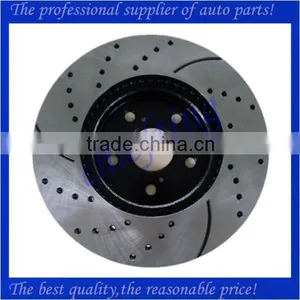 204592 43512-28181 4351228181 43512-28180 4351228180 43512-33100 4351233100 Brake Disc Rotors thumbnail-1