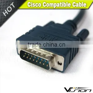 10FT CAB-X21MT Cisco HD60 Male to DB15 Male Cable thumbnail-6