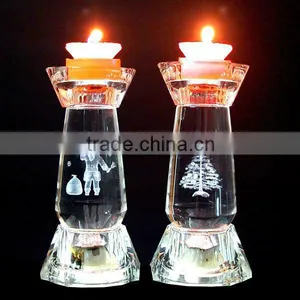 Crystal Candle Holder for Bless and Decoration in Chinese Tradition thumbnail-1