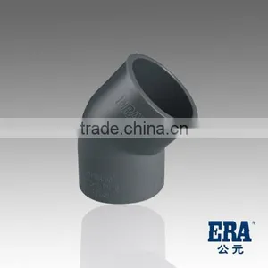 DIN8063 PN16 PVC 45degree Elbow thumbnail-1