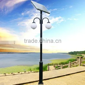 3M/4M Outdoor LED Garden Solar Light Pole IP65 thumbnail-1
