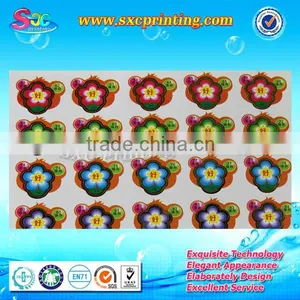 Shenzhen Printing and Packaging Material Vendor Custom Plastic Shrink Wrap Bottle Labels thumbnail-4