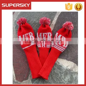 F550 Custom Personalized Knitted Golf Club Head Cover thumbnail-4