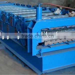 Hot Sale Panel Forming Machines With Double Blade and Double Pump thumbnail-1