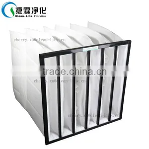 Huge Dust Capacity Diamond Spacer Self-supported Air Filter Pocket Filter thumbnail-1