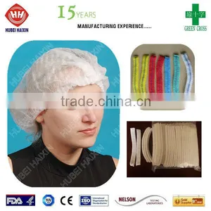 Cap Manufacture Disposable Mob Cap With Detective Bar thumbnail-1