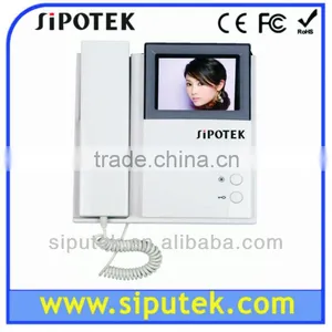 B/W & Color Video Door Phone Intercom Door Phone Wired thumbnail-1