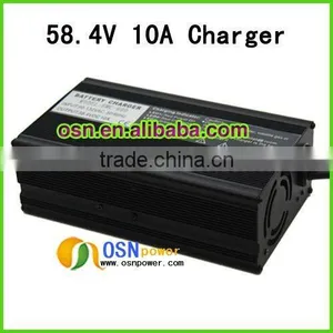 Li-ion Battery Pack Charger 48V 10A thumbnail-1