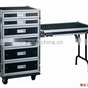 RK Storage Drawer With Caster Board and Table thumbnail-1