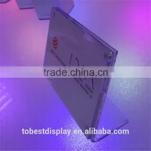 Price Label Holder for Shelves, Supermarket Shelf Price Holders, Magnetic Label Holders thumbnail-1